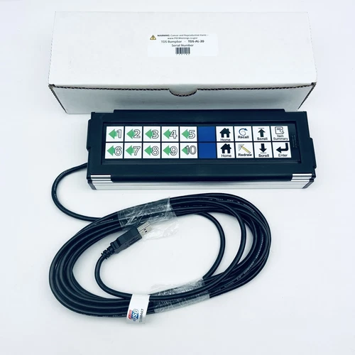 TDS BUMPBAR TDS-AL-20, V.3.0.X FIRMWARE - V.3 CONFIGURATOR - USB CONECCTION 