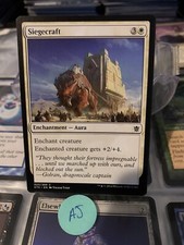 MTG Siegecraft Khans of Tarkir 023/269 Regular Common