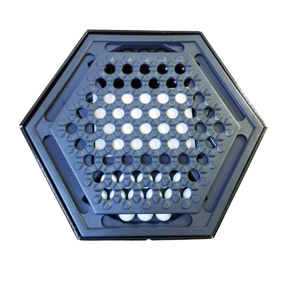 Abalone COMPLETE Marble Strategy Board Game Instructions Included Galoob 7360 - Image 3 of 4