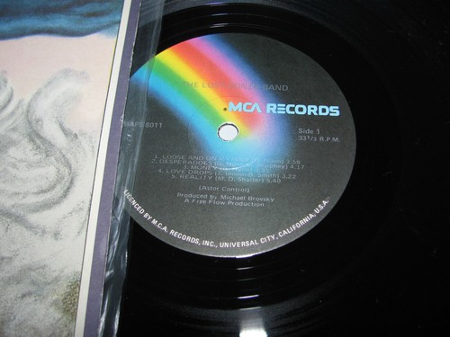 The Lost Gonzo Band LP 1975 Australian Press MCA Records MAPS-8011 EX Condition - Picture 2 of 5