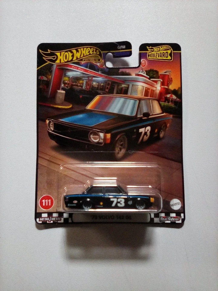 Hot Wheels Boulevard - Pick and Choose - Premium GJT68
