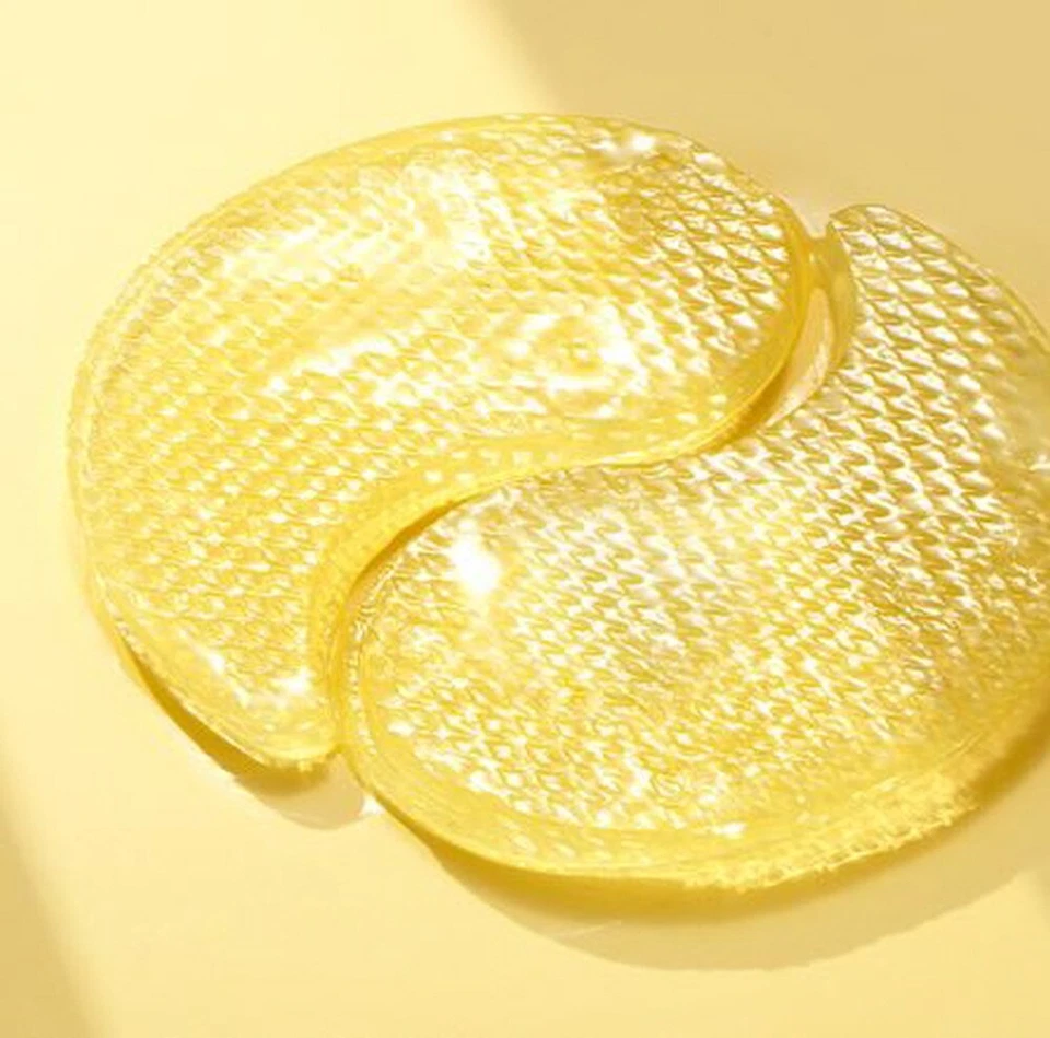 Adesivo gel para os olhos Goodal Green Tangerine Vita C 60 almofadas - clareador e antienvelhecimento - Imagem 2 de 4