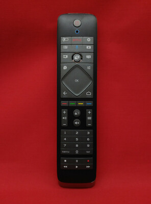 Original PHILIPS 4K Smart TV Fernbedienung UHD // TV-Modell: 55PUS9109/12