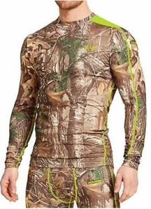 under armour scent control base layer