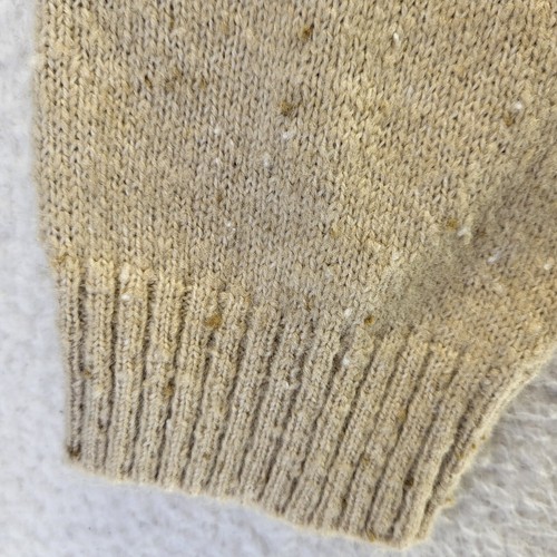 Weatherproof Vintage Sweater Mens Medium Brown Diamond Crew Neck Fair Isle - Picture 8 of 16