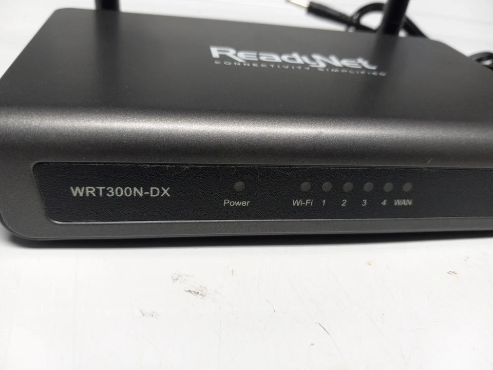 READYNET WIRLESS ROUTER MODEL WRT300N-DX - Image 2 of 4