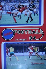 PANINI FOOTBALL 84 - IMAGE AU CHOIX - DOS D'ORIGINE