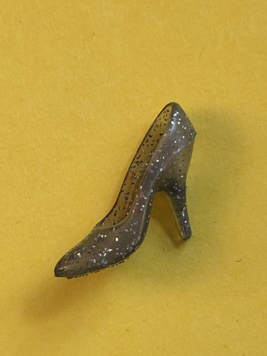 🩷 Vintage 1980er Superstar Ära Barbie Puppe Einzelschuh dünner Absatz, Philippinen