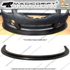 For 10-13 Nissan Altima Coupe MDA Style Front Bumper Lip Chin Spoiler Splitter