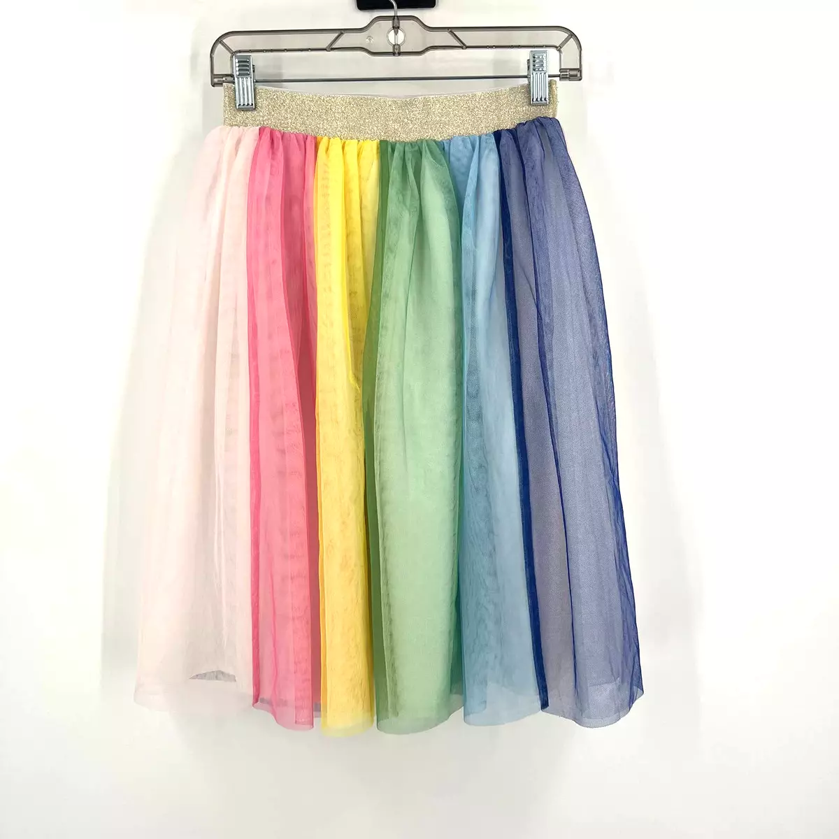 Hanna andersson rainbow clearance skirt