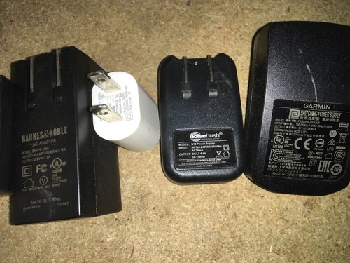 Lot Of 20 Mixed Brands USB-Port Power Adapter Charger - Picture 11 of 13