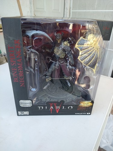 Mcfarlane Toys Diablo IV Bone Spirit Negromancer 6" Figura 1:12 nuovo con scatola - Foto 1 di 2