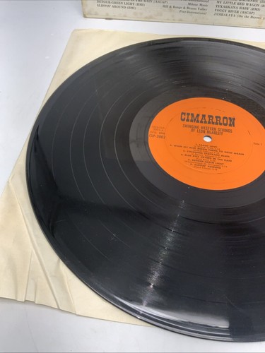 LEON MCAULIFF: swingin' western strings Cimarron 12" CLP 2002 - Imagen 8 de 9