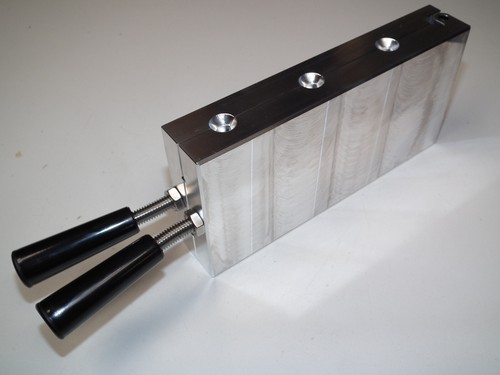 No Roll Slip -2 Slip Sinker 6oz Production mold CNC Aluminum Fishfinder Catfish - Picture 4 of 4