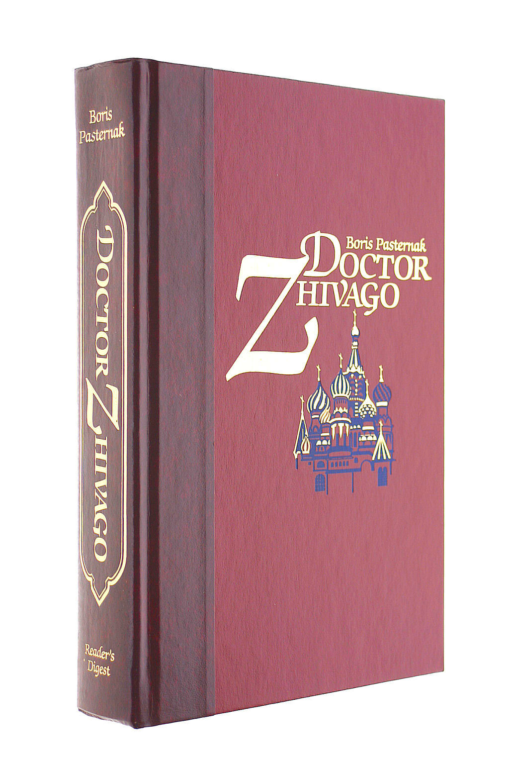 Doctor Zhivago by Pasternak, Boris Leonidovich