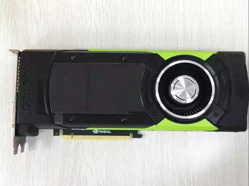 NVIDIA Quadro M6000 24G 3840SP GDDR5X DisplayPort DVI Professional Graphics Card