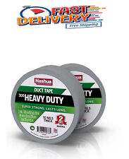 Nashua Tape 1.89 in. x 120 yd. 300 Heavy-Duty Duct Tape in Silver (2-Pack)
