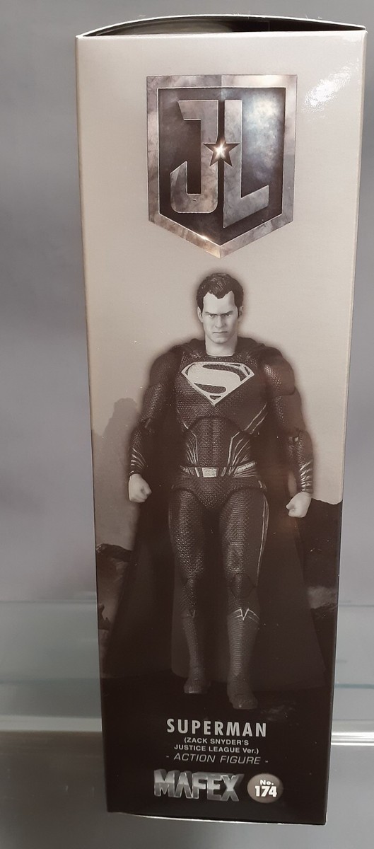 アメコミ MAFEX No.174 SUPERMAN ZACK SNYDER'S Ver. Superman Zack Snyder's Justice League MAFEX No.174 Medicom