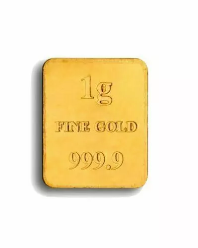 1 Gram GOLD BAR 1g *** BRAND NEW SEALED FAST DELIVERY *** - Picture 1 of 5