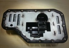 Hyundai Kia 3.8L Baffled Oil Sump Pan For Genesis Coupe Sorento Borrego