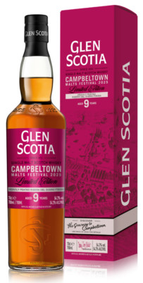Glen Scotia Festival 2025 - 9 Jahre Peated Ribera Del Duero Cask - 78,43 /Liter