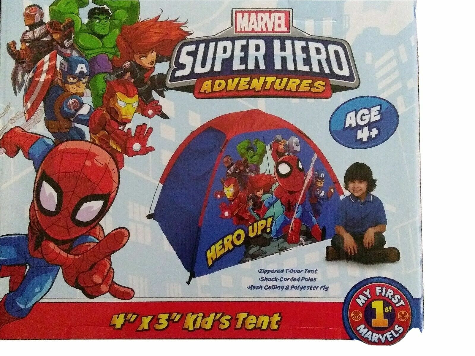 spiderman tent