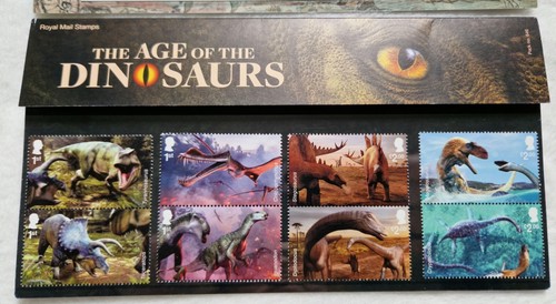 Royal Mail 2024 GB Commemorative Presentation Pack 646 The Age Of Dinosaurs - Picture 3 of 13