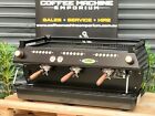 La Marzocco Gb5 3 Group Commercial Espresso Coffee Machine Cafe Bar Satin Black