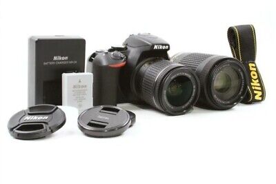 Nikon D3500 24.2MP Camera with 18-55mm and 70-300mm Lens + Nikon D3500 24.2MP Camera with 18-55mm and 70-300mm Lens +