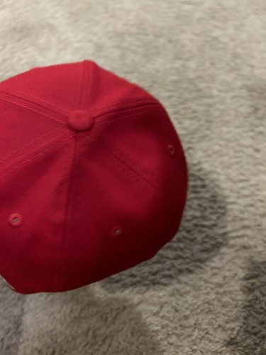 Washington Nationals MLB New Era Red American Flag 7 Size Hat Cap - Picture 9 of 9