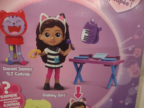 Casa de Muñecas Gabby's Nuevo Juguete Sellado Netflix Show Kitty Karaoke Conjunto Accesorios 🎤🎤 - Imagen 10 de 13