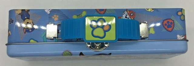 PAW PATROL Tool Box Tin School Pencil/Pens with Handle Latch & Hinge NEW | eBay