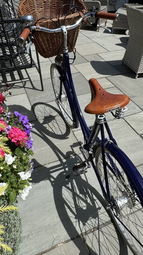 PASHLEY BRITANNIA 20 INCH LADIES BIKE WITH BASKET (plus lights ) - Picture 7 of 8