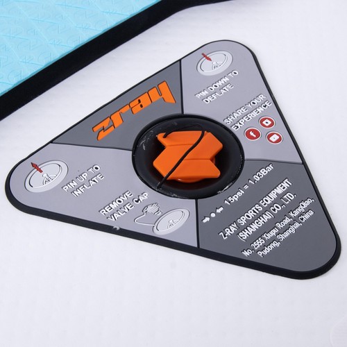 ZRAY X SUP Stand Up Paddle Board KomplettSet Surfboard Aufblasbar 365cm Paddling - Bild 47 von 47