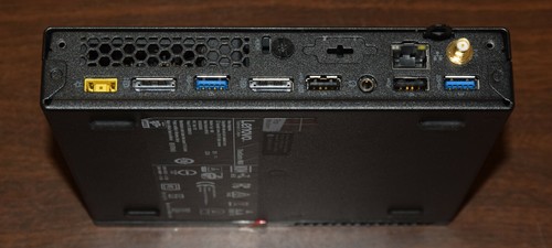 Lenovo ThinkCentre M600 Tiny Pentium J3710 1,6 GHz quad core 4 GB DDR3 incompleto - Foto 2 di 2