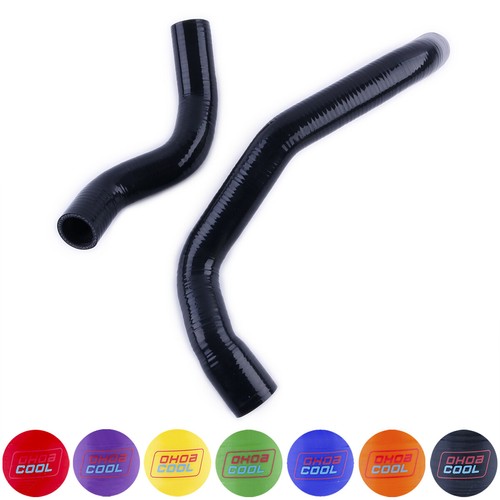 For Nissan Skyline R33 /GT-R GTR RB26DETT 1995-1998 Radiator Silicone Hose Black - Bild 4 von 11
