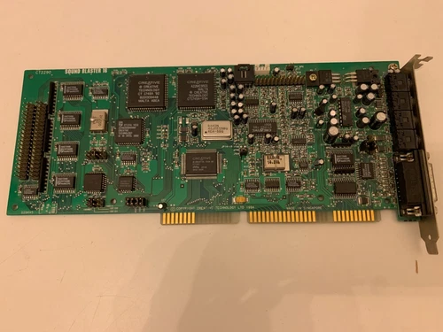 Vintage Creative Sound Blaster 16 CT2290 ISA Sound Card