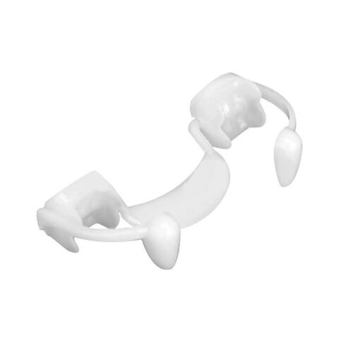 Retractable Vampire Teeth Halloween Cosplay Makeup Zombie Horrific Tooth Fangs - Picture 2 of 12