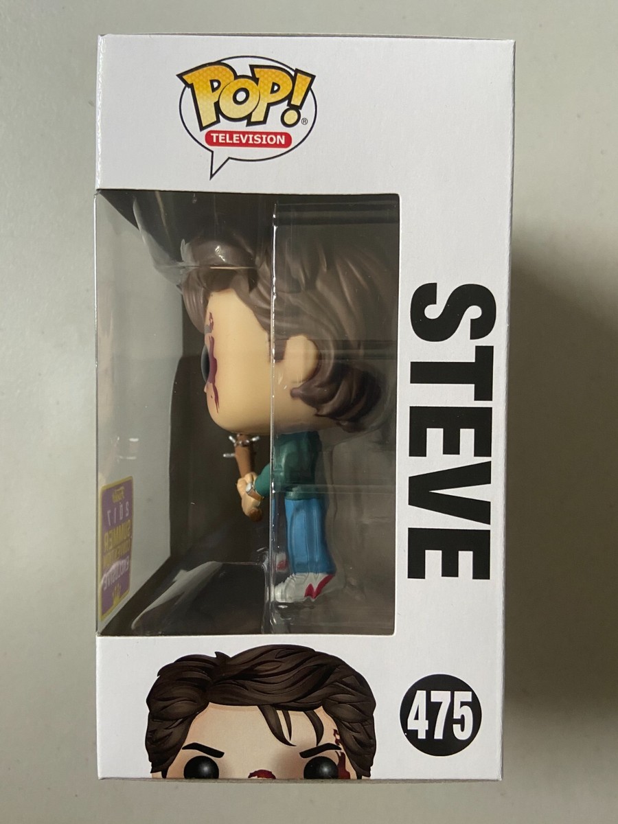 Funko Pop Stranger Things Steve #475 SDCC 2017 San Diego Funko Pop Stranger Things Steve #475 SDCC 2017 San Diego