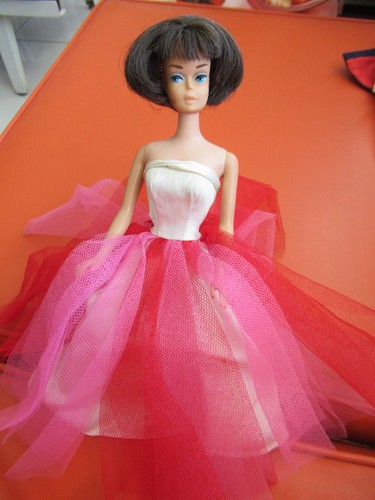 Barbie American Girl Morena De Colección Todo Original EXCELENTE VESTIDA sin verde ¡GUAU! - Imagen 8 de 12
