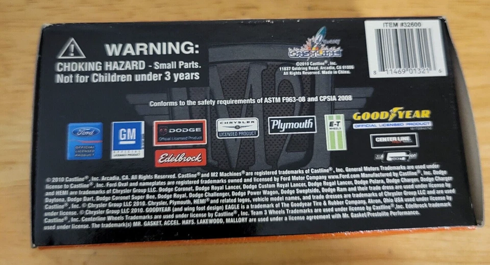 M2 Machines Detroit Muscle 1:64 Scale Diecast Lot of 4 NEW - Image 4 of 4