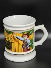 The Corner Store Franklin Porcelain Mug Collection D.M.FERRY & CO. SEEDS 1984