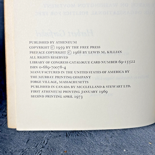 When Negroes March by Herbert Garfinkel 1973 - Picture 4 of 7