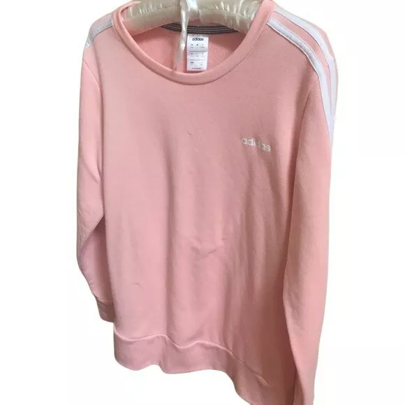 Adidas peach sweatshirt sale