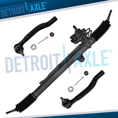 Power Steering Rack and Pinion and Outer Tie Rods Kit for 1999 - 2003 Acura TL