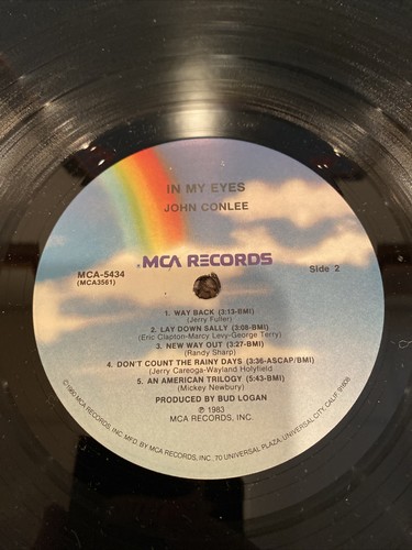 33 rpm vinyl john conlee - Picture 6 of 6
