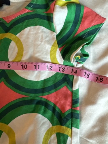 Gap Kids Ponte Dress Youth Girls Size 10 Retro Navy White - Picture 6 of 7