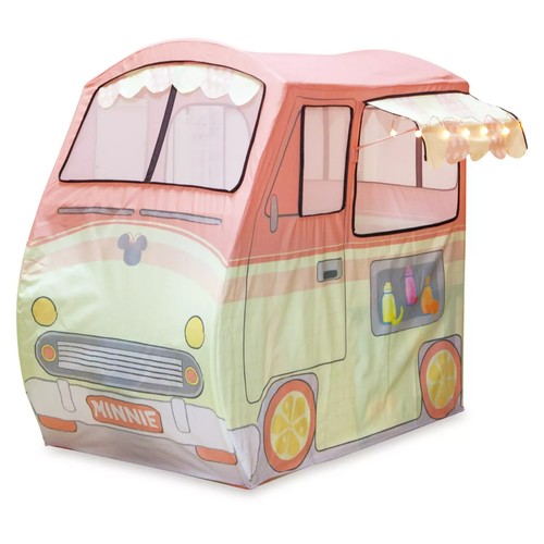 Disney Store Authentic Minnie Mouse Tent Play Set Large Accessory Set - Picture 3 of 9