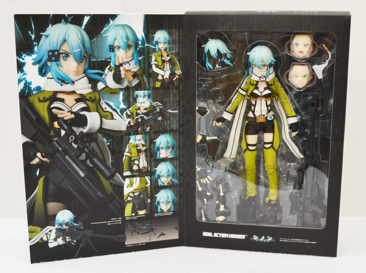 RAH Sword Art Online Sinon 1/6 Real Action Hero Figure Medicom