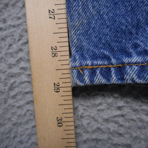 Vintage Levis Jeans Mens 36x30 Blue 550 Relaxed Fit Tapered Denim Measures 33x29 - Imagen 10 de 18